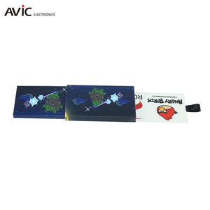 A5 hoặc A6 giấy 2.4 inch màn hình <span class=keywords><strong>LCD</strong></span> Mini Slider Video thẻ kinh doanh cho người kinh doanh - Product Image 5