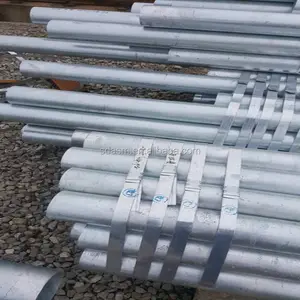 Seamless Galvanized Pipe / Hot DIP Galvanized Steel Pipe / Threaded Conduit Gi Pipe