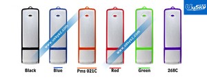 Promotionnel mémoire stick personnalisé logo usb carte de crédit shell - Product Image 3
