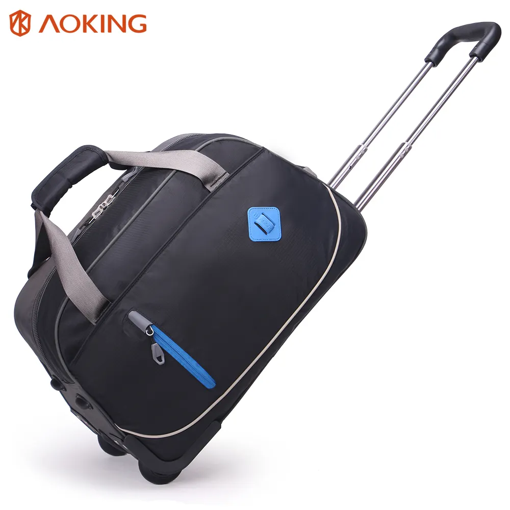 high capacity rolling carry on travel trolley luggage waterproof travel luggage bags