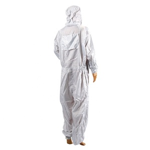 invierno hospital género unisex blanco médico <span class=keywords><strong>enfermera</strong></span> <span class=keywords><strong>de</strong></span> algodón vestido <span class=keywords><strong>de</strong></span> uniforme <span class=keywords><strong>delantal</strong></span> Médico Quirúrgico <span class=keywords><strong>de</strong></span> laboratorio - Product Image 2