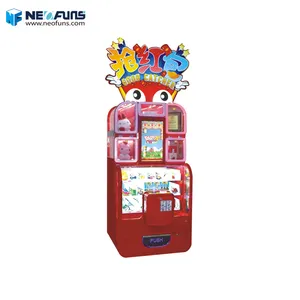 Neofuns Good Catcher Indoor Arcade Coin Operated Gift Prize Game Machine For Mall