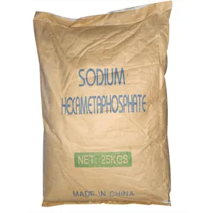 Market price of 25kg bag packing shmp Sodium Hexametaphosphate