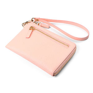 Agneau Bracelet Pochette Quotidien de Femmes Porte-Monnaie En Cuir Porte-Monnaie - Product Image 1