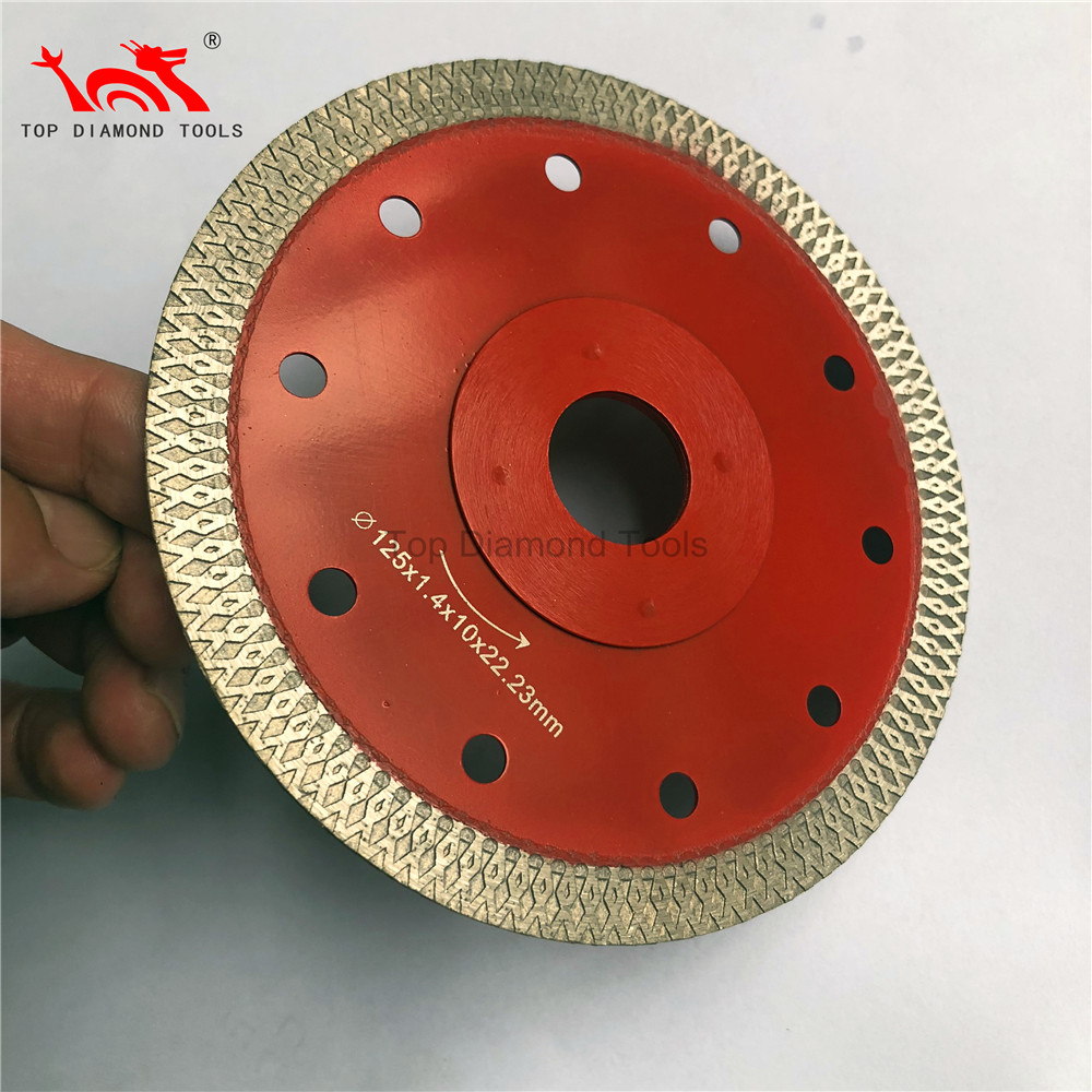 Алмазный пильный диск X Turbo для резки гранита, мрамора, камня, керамики и плитки