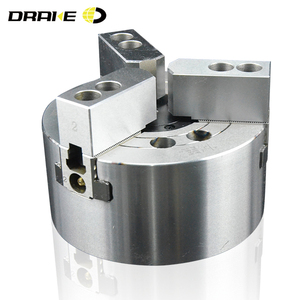 12 "CNC điện 3 hàm máy tiện Chuck 1.5x60 + 3 hàm mềm - Product Image 2