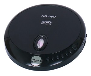 เครื่องเล่น CD แบบพกพาเครื่องเล่นเพลงและ MP3 - Product Image 2