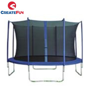 CreateFun <span class=keywords><strong>Pièces</strong></span> de rechange pour trampoline personnalisé de 8 à 16 pieds, filet de trampoline en plastique de remplacement pour la pratique du saut en intérieur, utilisation à domicile - Product Image 5
