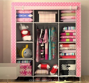 Armario de Almacenamiento Plegable Portátil para el Hogar, Armario de <span class=keywords><strong>Tela</strong></span> para Guardar Objetos - Product Image 2