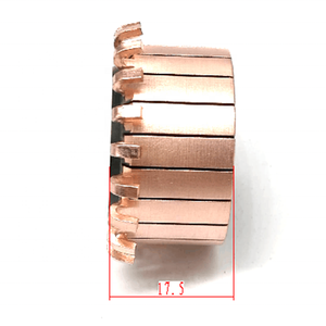 OD30 * ID8 * H17.5-20 bar komütatörü blower için silecek fan motoru. Yüksek kalite ve ücretsiz örnekleri - Product Image 2