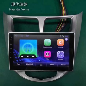 Xinyoo Auto Dvd Radio Gps <span class=keywords><strong>MP5</strong></span> Speler Voor <span class=keywords><strong>Hyundai</strong></span> Verna <span class=keywords><strong>Accent</strong></span> Solaris Met Audio Wifi Usb Spiegel Link Android Gps - Product Image 2
