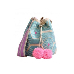 Bolso de Mano de Diseño de Moda, Bolso de Hombro Único de Crochet para Mujer - Product Image 6