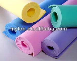 Thermal and sound insulation tpe foam for yoga mat material