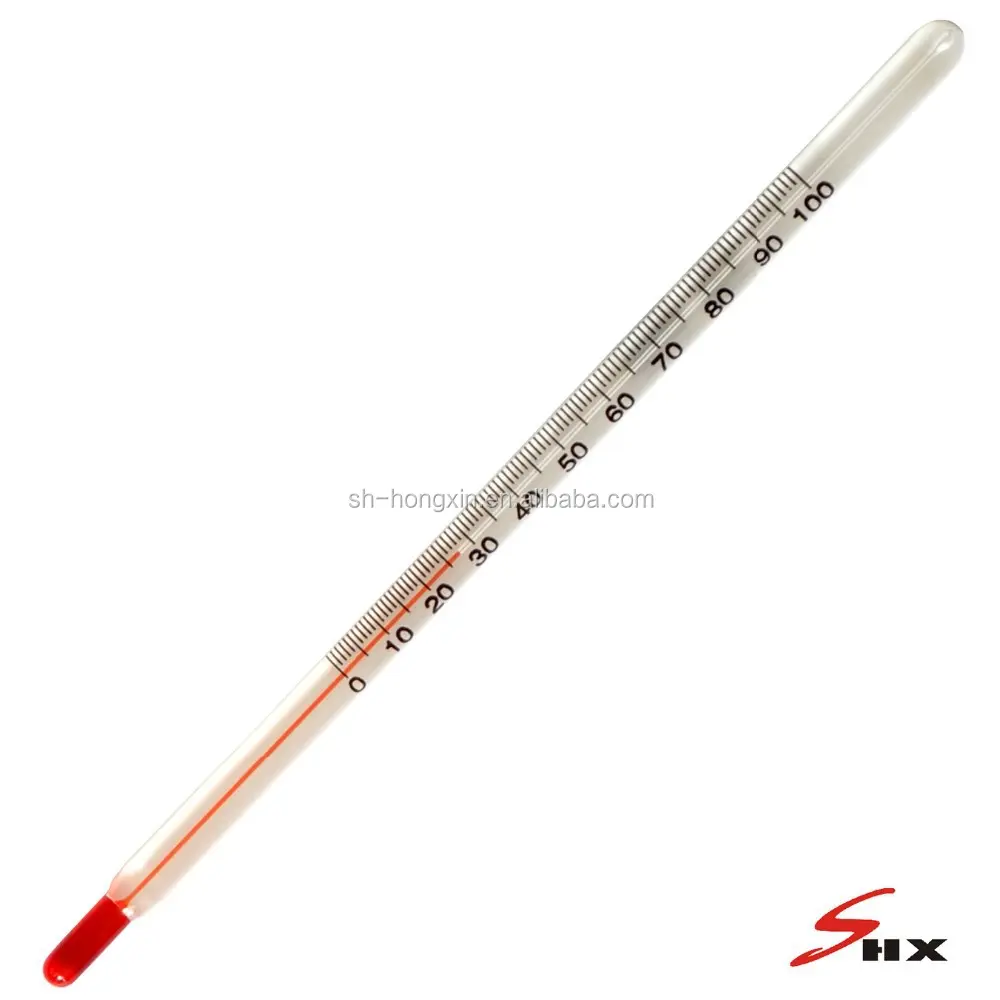 15cm verre thermomètre à liquide