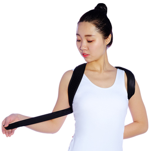 Corsé ortopédico ajustable postura apoyo <span class=keywords><strong>hombro</strong></span> Corrector de postura - Product Image 4