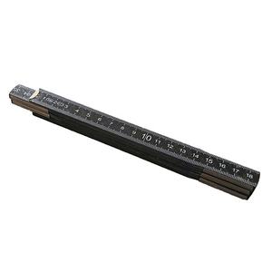2m /1m règle <span class=keywords><strong>de</strong></span> compteur pliante en bois noir - Product Image 3