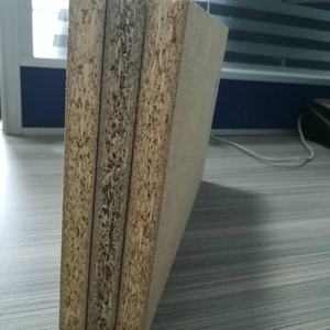 ألواح خشب حبيبي مغلفة بالأسمنت / ألواح خشب حبيبي للأبواب / ألواح خشب حبيبي مقاومة للحريق - Product Image 4