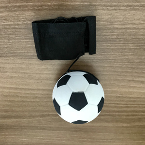 2019 Hot Sale High Quality Hand <strong>String</strong> <strong>Ball</strong> Pu Foam Rubber Bouncy <strong>Ball</strong> Promotional Baseball Rubber <strong>Ball</strong> with <strong>String</strong> - Product Image 2