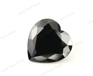 Guangxi China Corazón negro <span class=keywords><strong>zircon</strong></span> gemas sintéticas - Product Image 5