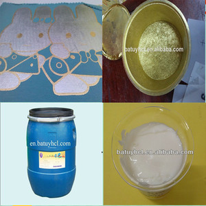 Global top- venta de papel de aluminio estampado de la pantalla de seda impresión de tintas - Product Image 1