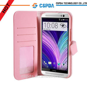 Nouveau portefeuille 2014 stand. pu cas pour <span class=keywords><strong>htc</strong></span> une mini 2/un <span class=keywords><strong>m8</strong></span> mini <span class=keywords><strong>htc</strong></span> cas folio - Product Image 1