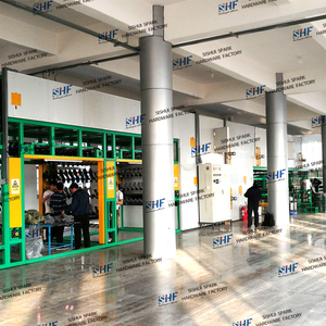 Macchinari per la produzione di guanti ad alta capacità efficienti in lattice e guanti in PU - Product Image 6