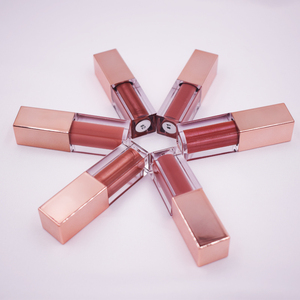 Chất Lượng Cao Hot 6 Colors Shimmer <span class=keywords><strong>Lip</strong></span> <span class=keywords><strong>Gloss</strong></span> Làm Cho Thương Hiệu Của Riêng Bạn Kim Loại Lỏng Son Môi - Product Image 6