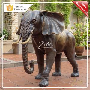 <span class=keywords><strong>Venta</strong></span> caliente Al Aire Libre de Tamaño Natural <span class=keywords><strong>en</strong></span> Bronce Grandes Estatuas de Elefantes - Product Image 2
