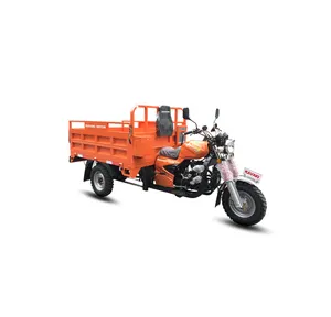 2018 KAVAKI China Factory New Design 150cc Engine Three Wheel Motorcycle Electric Kit Cargo Motor Tricycle Scooter For Adult