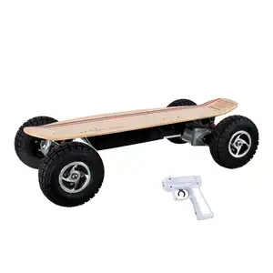 Terbesar Remote Kontrol 1200W Ikan Dewan Di Roda Dunia Tercepat Listrik Skateboard dengan Motor Di Roda