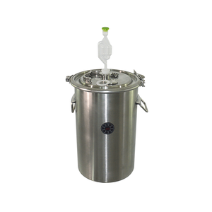 Nuevo Fermentador de <span class=keywords><strong>Acero</strong></span> <span class=keywords><strong>Inoxidable</strong></span> de 115L para Elaboración Casera de Alcohol, Equipo para Vino y Tanque de Almacenamiento de Jugos - Product Image 2