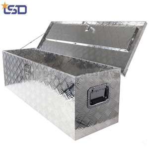 Boîte à outils <span class=keywords><strong>pour</strong></span> <span class=keywords><strong>camion</strong></span> en <span class=keywords><strong>aluminium</strong></span> à ouverture supérieure - Product Image 2