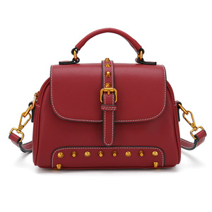 <span class=keywords><strong>2020</strong></span> สิ<span class=keywords><strong>น</strong></span>ค้าใหม่มาใหม่กระเป๋าถือ<span class=keywords><strong>หนัง</strong></span>แท้สําหรับผู้หญิงRivetอิ<span class=keywords><strong>น</strong></span>เทรนด์Toteกระเป๋าขายส่งจัดส่งฟรี<span class=keywords><strong>ออนไลน์</strong></span> - Product Image 3