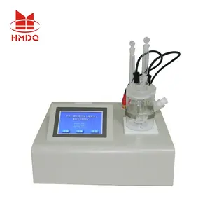 Hot-sale HM401 Auto oil moisture analyzers /karl fischer moisture meter/oil moisture tester