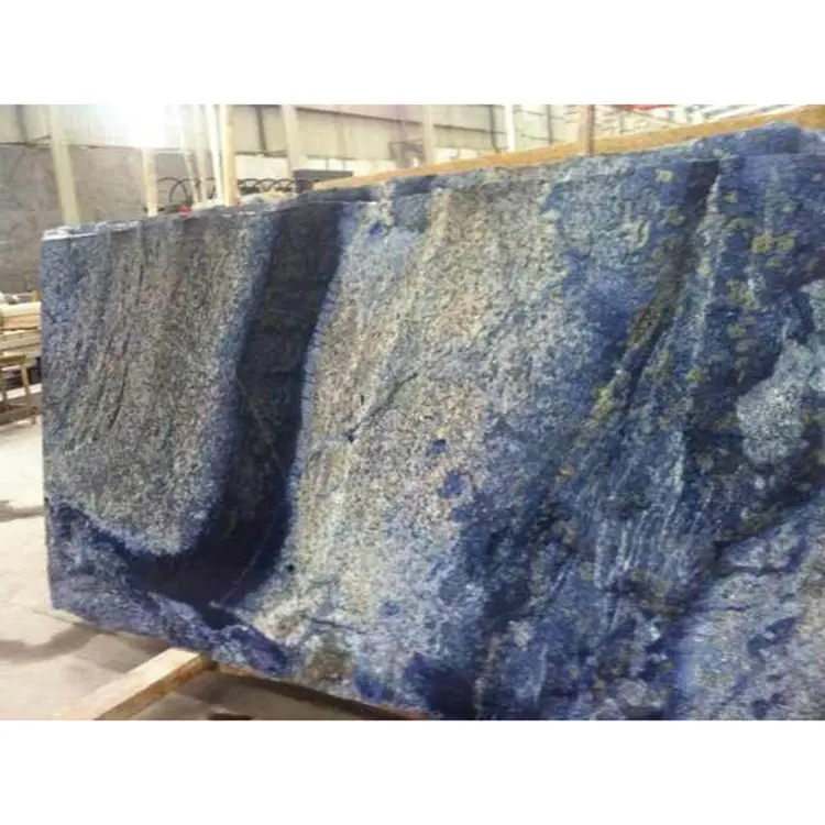काल्पनिक ब्लू बाहिया ग्रेनाइट पत्थर की पटिया, बिक्री के लिए अच्छा नीले ग्रेनाइट पत्थर की पटिया
