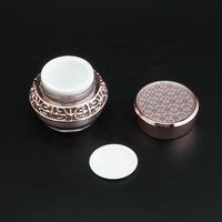 30ml 50ml 100ml De Luxe En Plastique Acrylique Crème Pots Et Ensemble Bouteilles Cosmétiques Emballage, cosmétiques bouteilles et bocaux ensemble