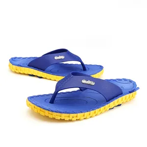 Vendita calda Personalizzazione Pantofole Da Uomo Sandali Da Spiaggia Personalizzato di Vibrazione di Cadute di spot