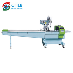 Máquina Empacadora Automática Horizontal de Flujo Mini CB-300S CE, Máquina de Envasado en Bolsas Tipo Almohada, Empaquetadora de <span class=keywords><strong>Película</strong></span> para Alimentos y No Alimentos 460 - Product Image 2