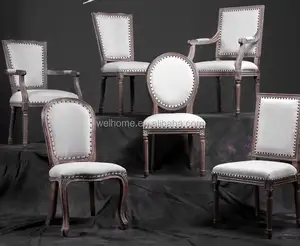 椅子椅子ルイxviアンティーク古いスタイル卸売宴会椅子