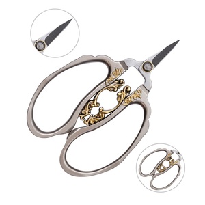 <span class=keywords><strong>Ciseaux</strong></span> vintage, outils de coupe pour tissus ménagers, cisailles, couture DIY, <span class=keywords><strong>ciseaux</strong></span> à ongles pointus - Product Image 3