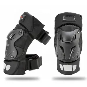 摩托车摩托车越野护膝保护器保护自行车护膝