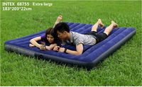 Matelas Gonflable Intex 68757 Double Design pour Maison, Mobilier, Salon, Parc et Camping