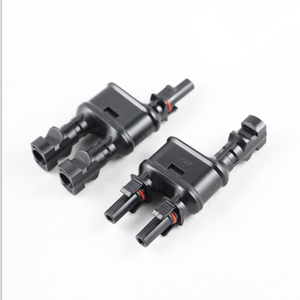 <span class=keywords><strong>Y</strong></span>-SOARL MC4T-A1 Étanche <span class=keywords><strong>MC4</strong></span> <span class=keywords><strong>Y</strong></span> Branche <span class=keywords><strong>Connecteur</strong></span> pour Système D'énergie Solaire - Product Image 2