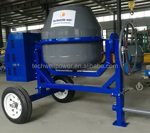 CM300/350/400/450/500/600L Portable Mobile Truck Diesel gasoline motor Concrete Mixer