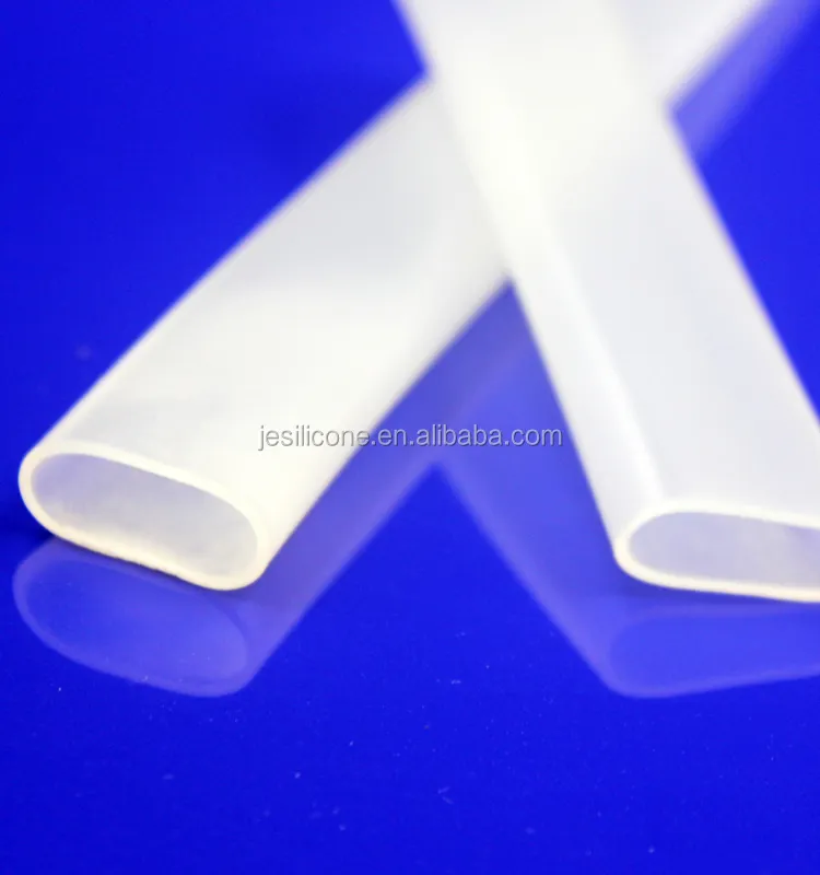 Sottile di spessore della parete del tubo flessibile del silicone food grade silicone tubo di gomma di fabbrica