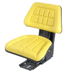 Asiento de tractor de suspensión mecánica de absorción de impacto