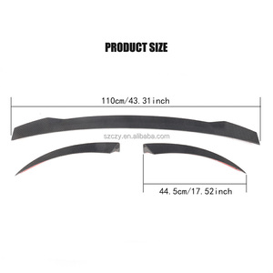 Aileron arrière en fibre de carbone pour <span class=keywords><strong>Audi</strong></span> <span class=keywords><strong>TT</strong></span> <span class=keywords><strong>MK3</strong></span> TTS TTRS 8S 2015-2017 - Product Image 5