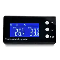 온실과 습도 디지털 방식으로 규칙 관제사 온실 효력을 위한 KP-220 EU 보온장치 열 파충류 hygrostat