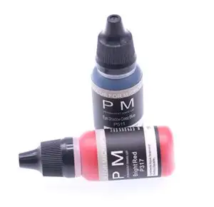 Pigmen Makeup Semi Permanen PM, untuk Kulit Kepala Alis Bibir Microblading Pigmentasi