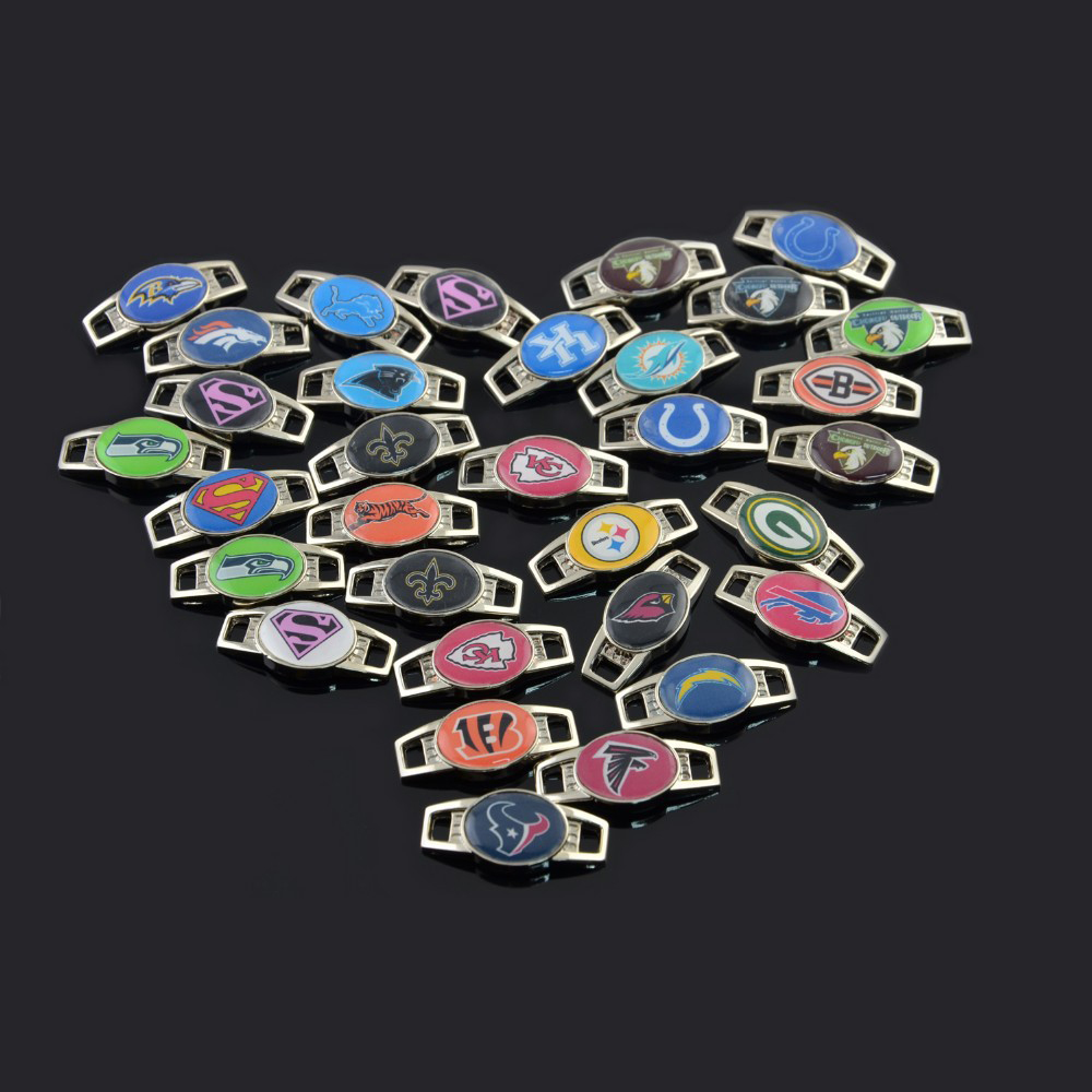 Шармы для шнурков NFL